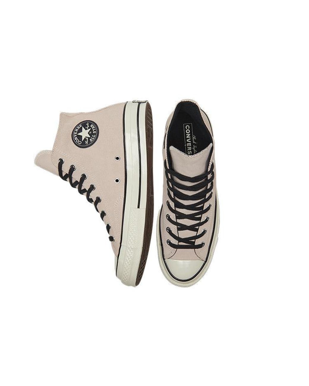 Converse Brown Chuck 70 Suede High 'Silt' for men