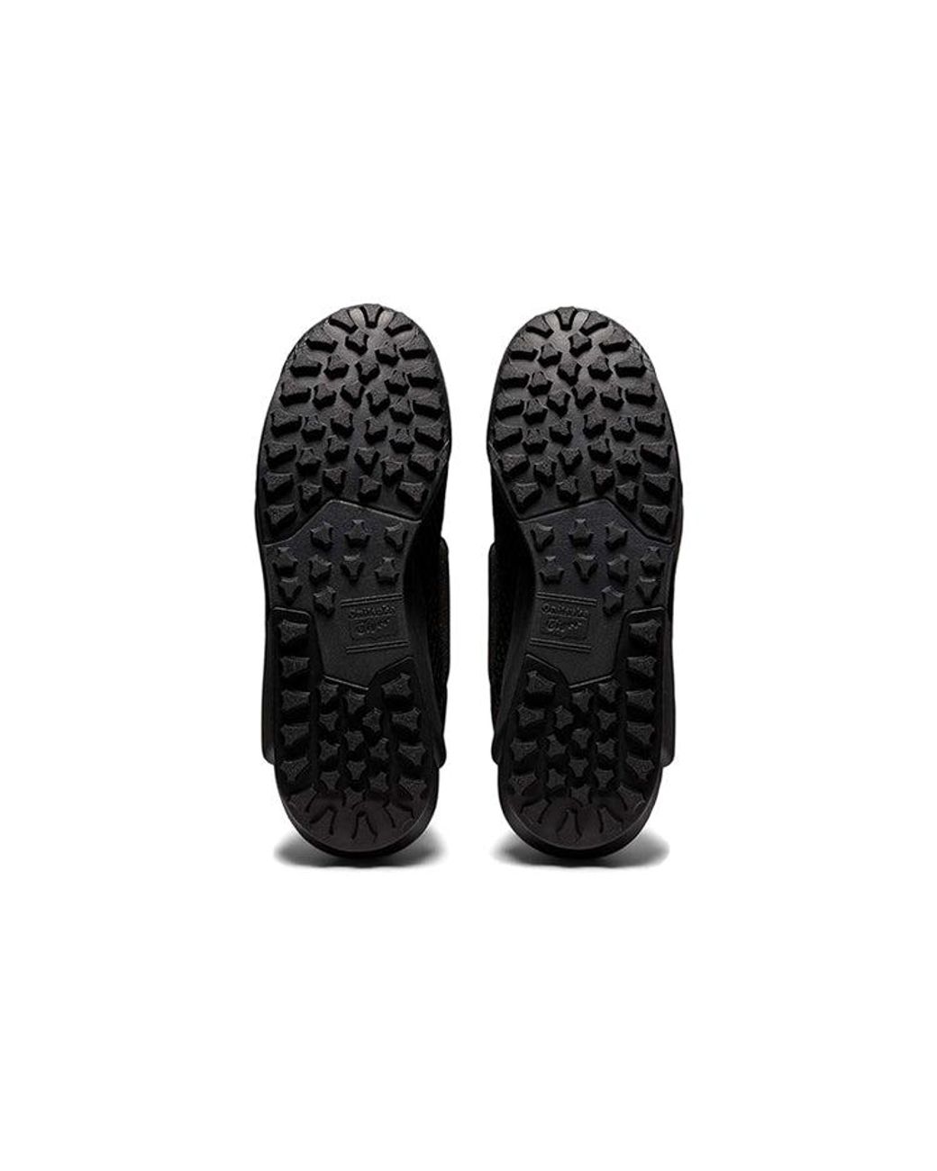Onitsuka Tiger Black Admix Runner Sock for men