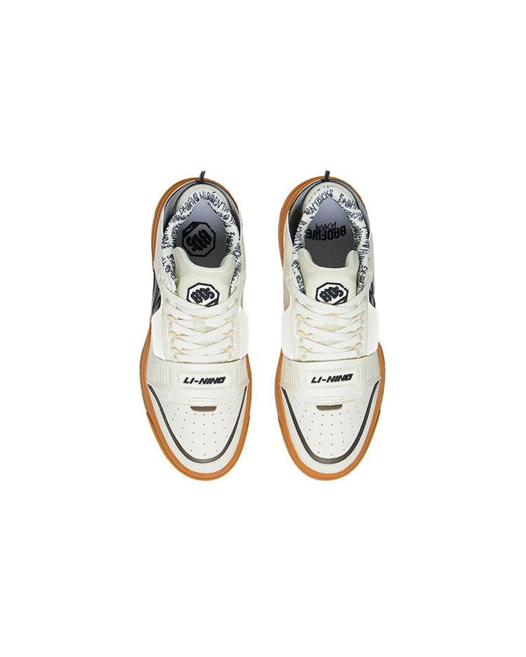 Li-ning White (Wmns) Badfive Rookie 'Light'
