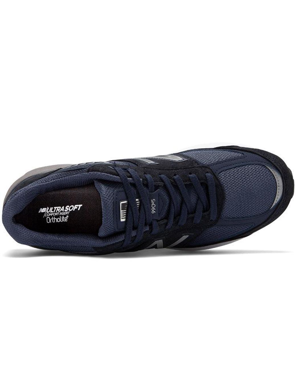 New Balance Blue 990V5 Made for men