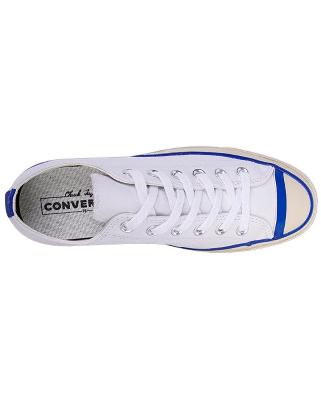 Converse White Chuck 70 Low 'Retro Letterman' for men