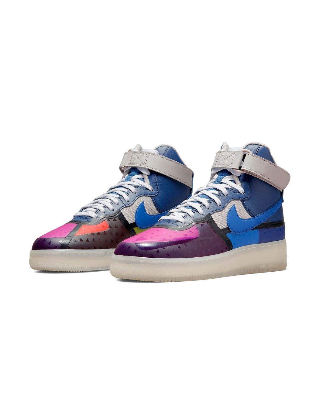 Nike Blue Air Force 1 High '07 'Thunder Prime' for men