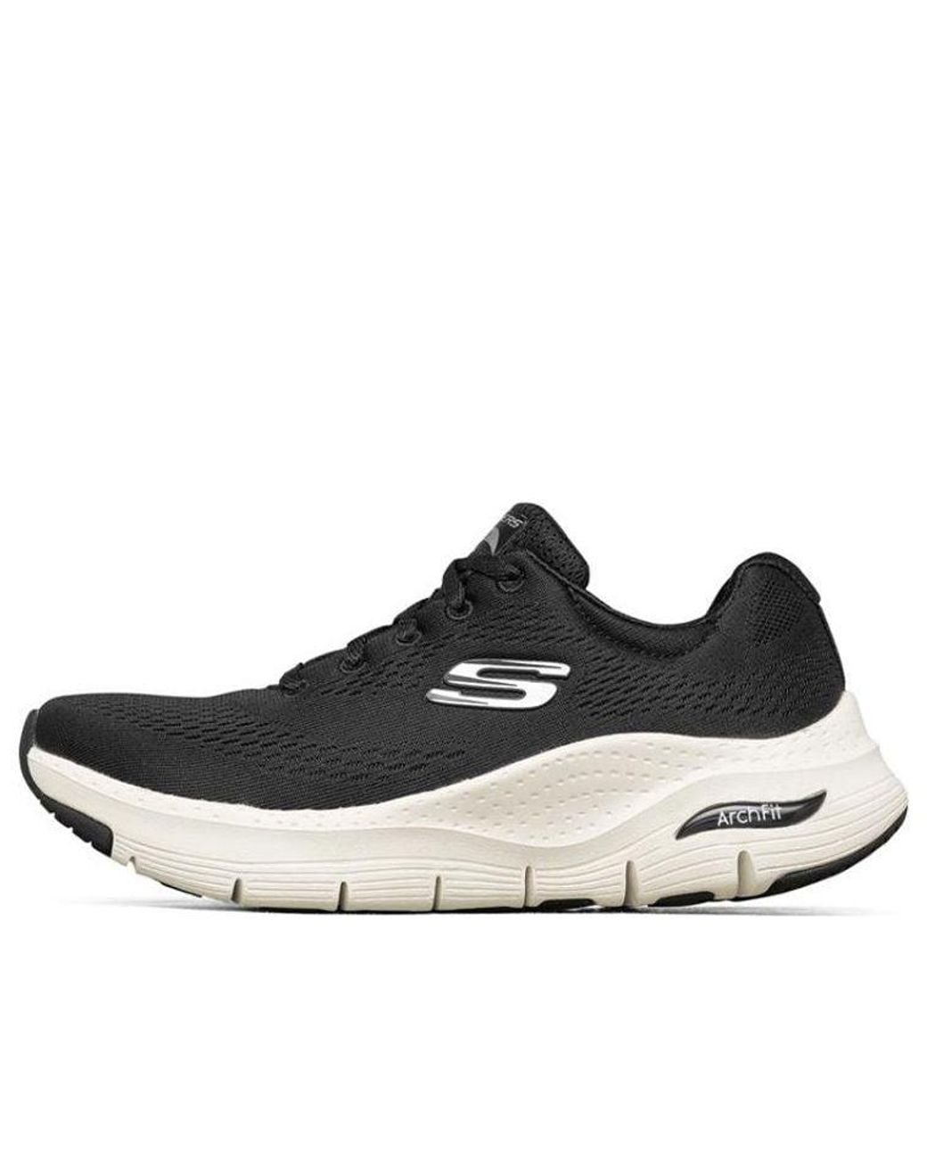 Skechers Black (Wmns) Arch Fit Sneakers