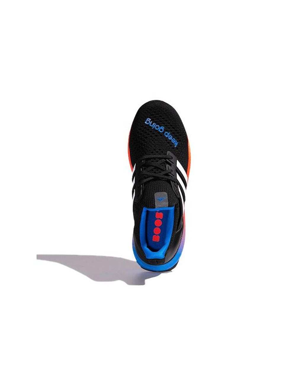 Adidas Blue Ultraboost 'Keep Going' for men