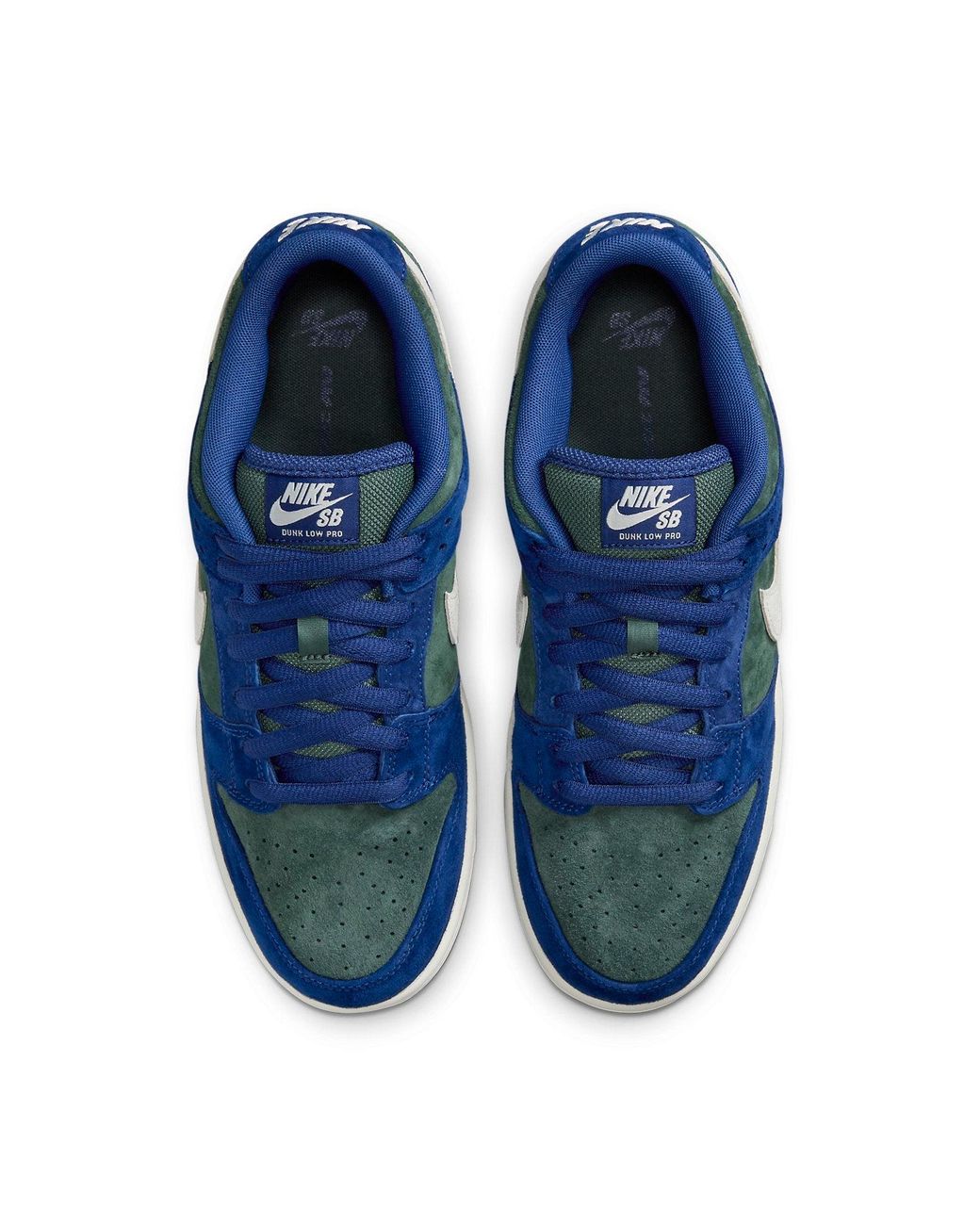 Nike Blue Sb Dunk Low 'Deep Royal' for men