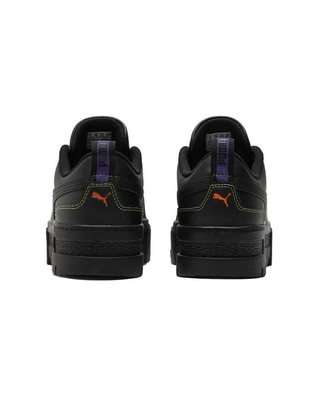 PUMA Black (Wmns) Santa Cruz X Mayze