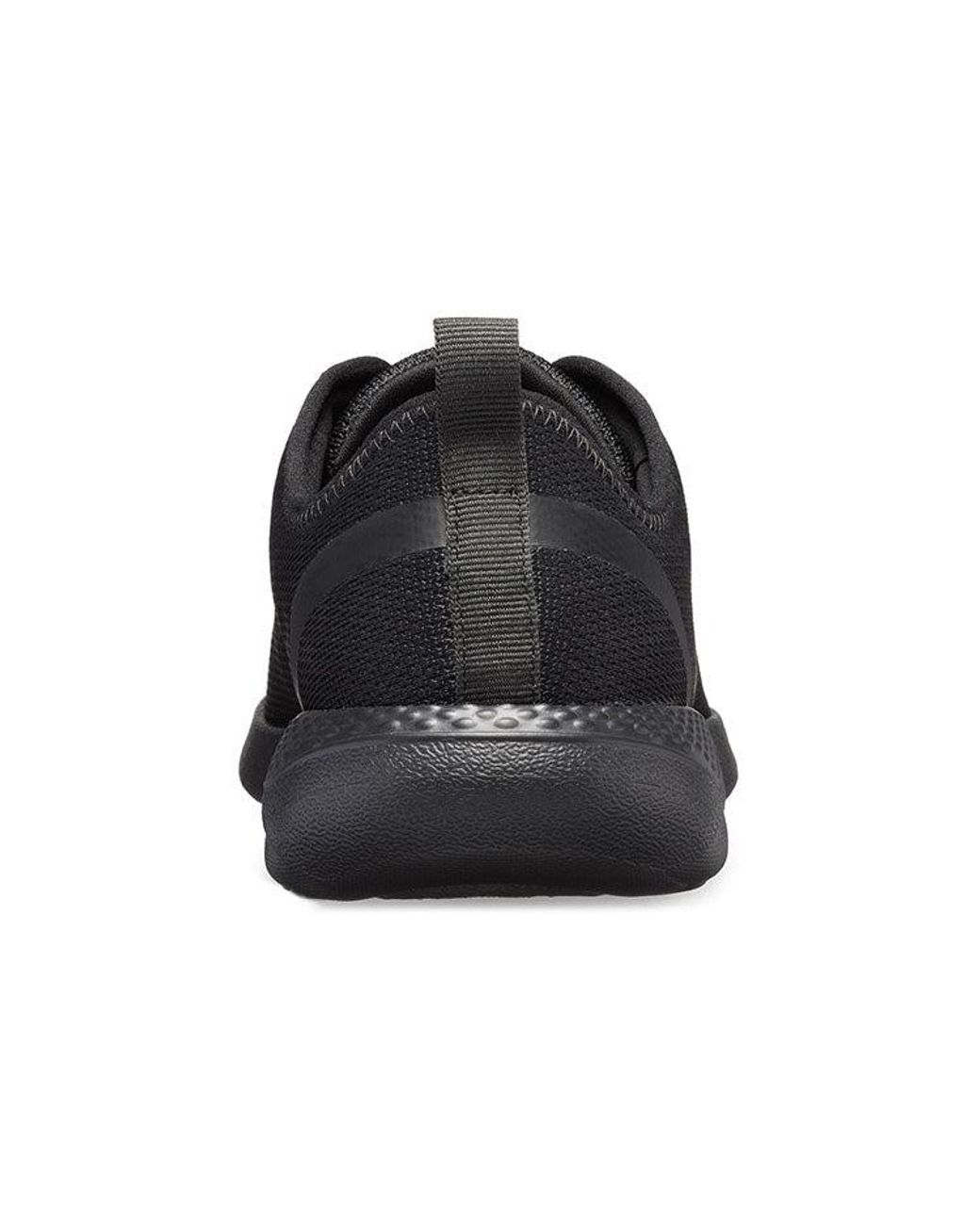 CROCSTM Black Literide Shoes Fabric for men