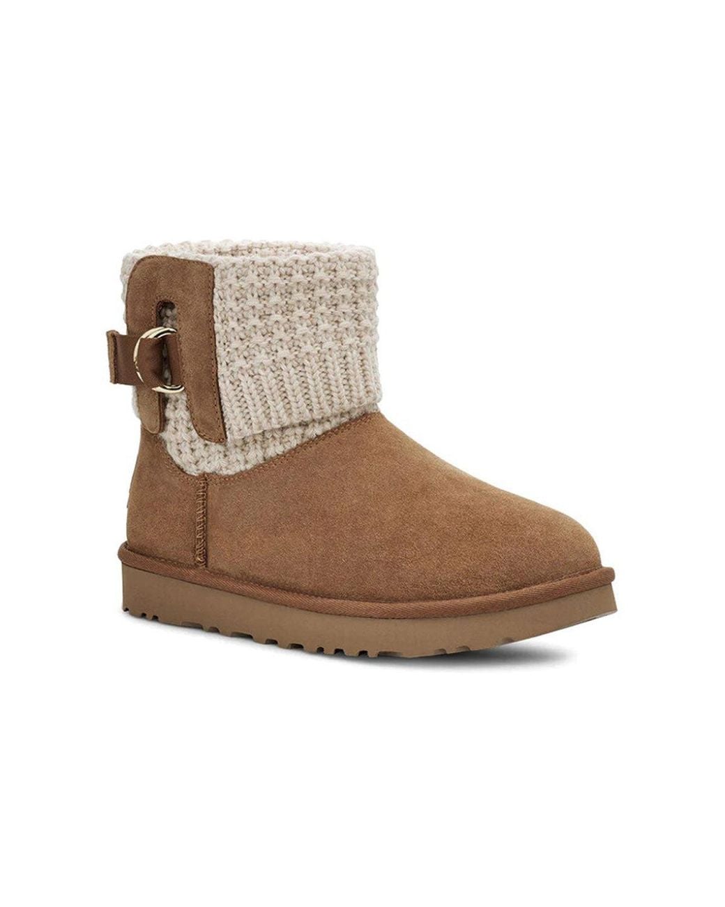 Ugg Brown (Wmns) Classic Solene Mini