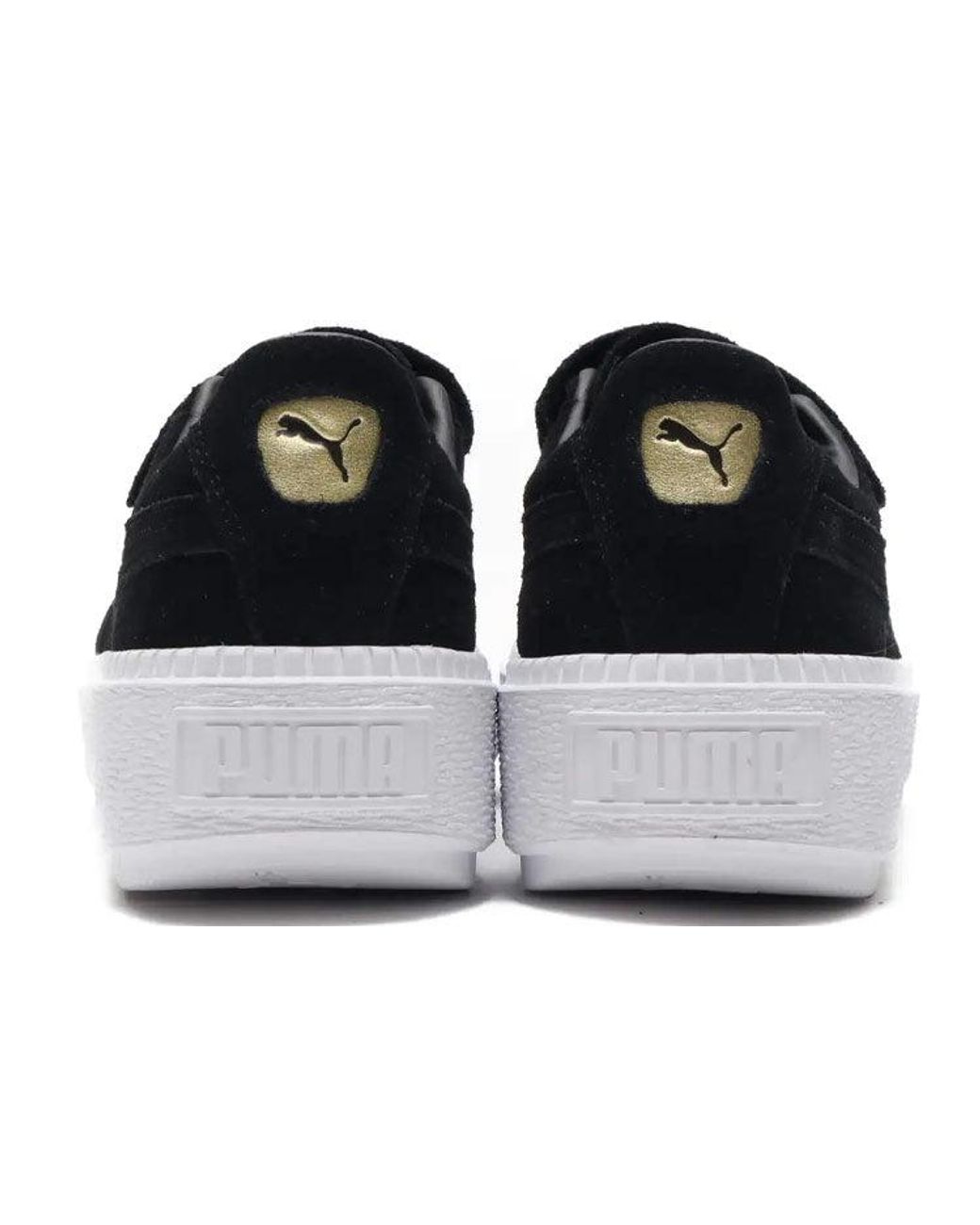 PUMA Black (Wmns) Platform Trace Strap