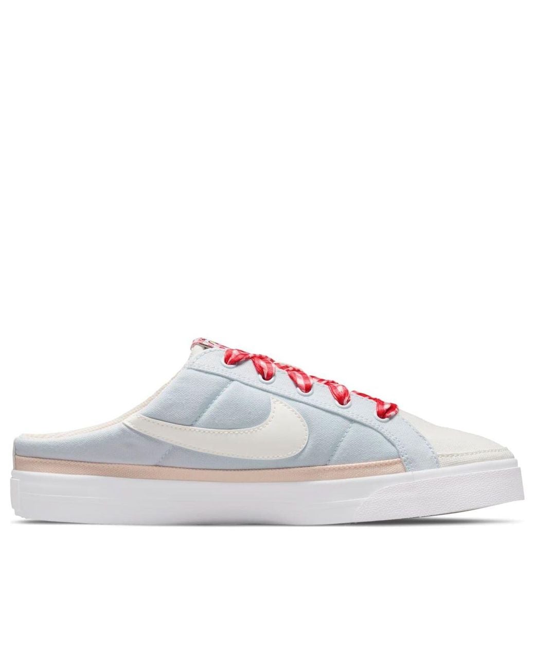 Nike White (Wmns) Court Legacy Mule 'Legacy Mule'