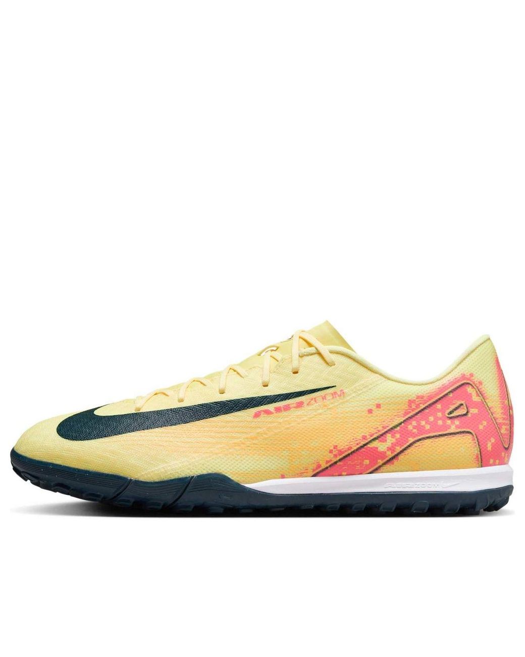 Nike Yellow Mercurial Vapor 16 Academy Tf 'Kylian Mbappe' for men