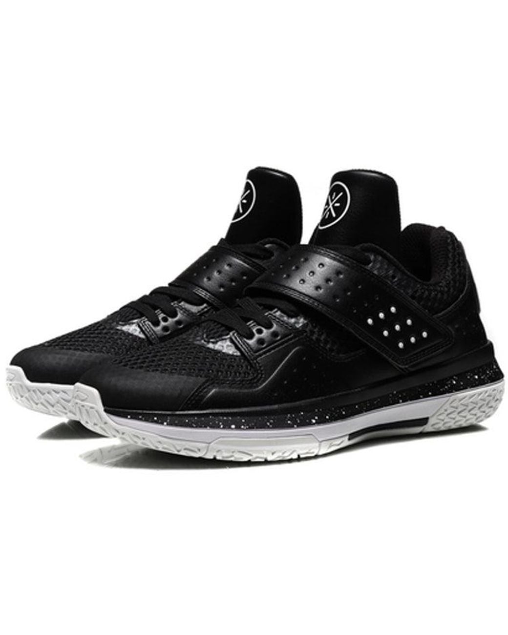 Li-ning Black Basketball Professional Shoe for men
