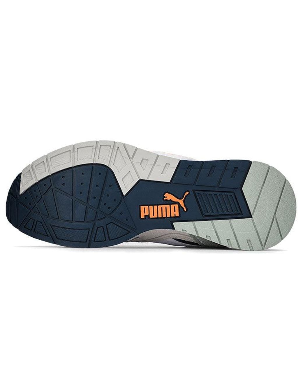 PUMA Blue Mirage Mox Suede Running Shoes for men