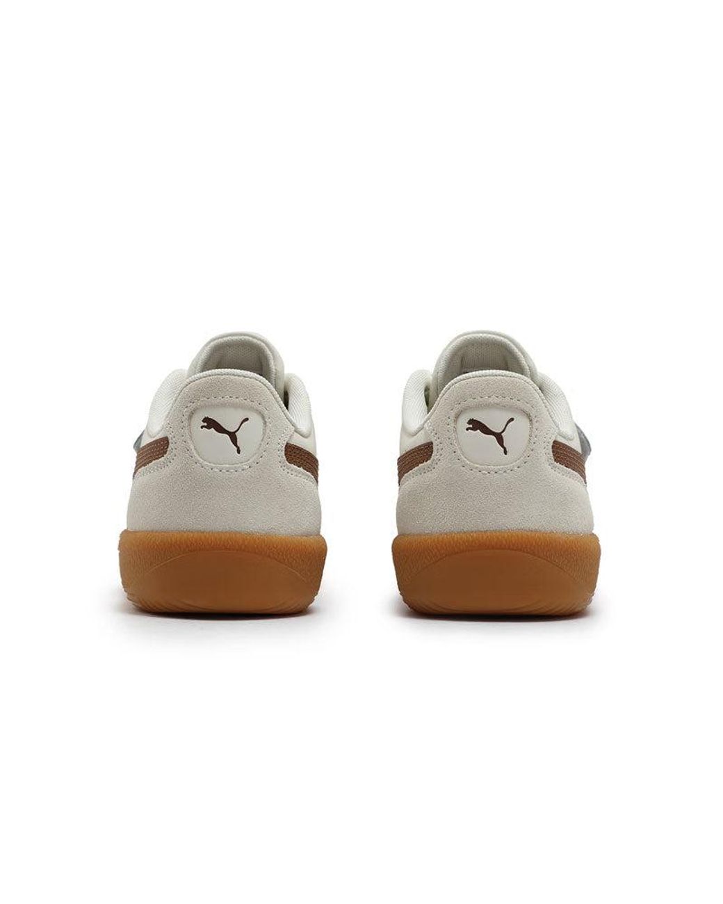 PUMA White (Wmns) Palermo Wide Lace Sd 'Frosted Ivory Mushroom'