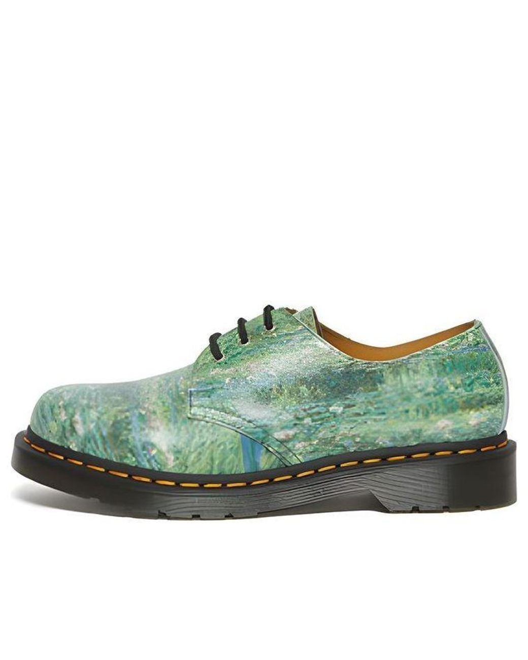 Dr. Martens Green The National Gallery 1461 Lily Pond Shoes for men