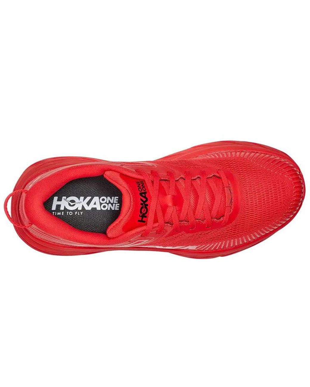 Hoka One One Red Bondi 7 'High Risk' for men