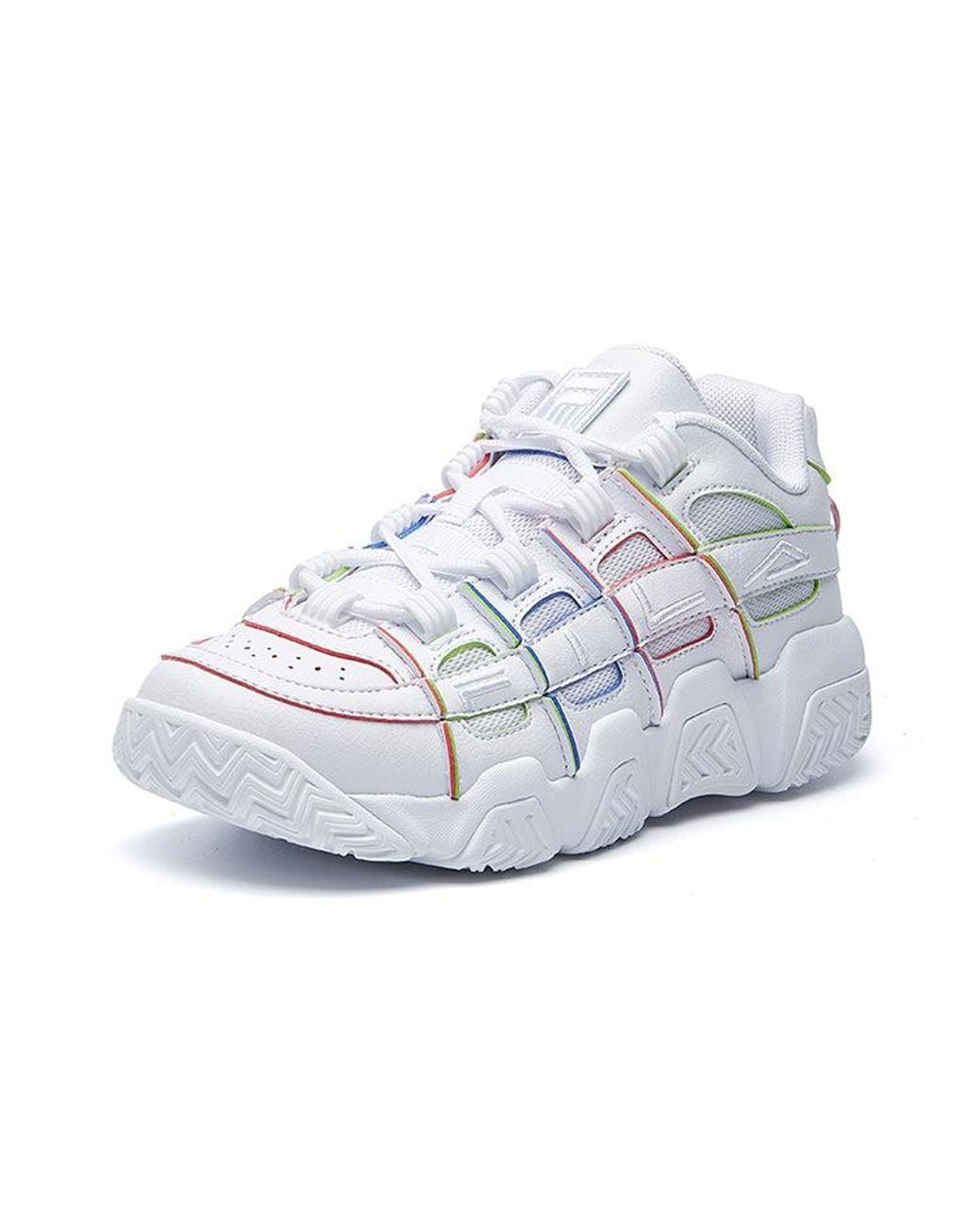 Fila White (Wmns) Barricade