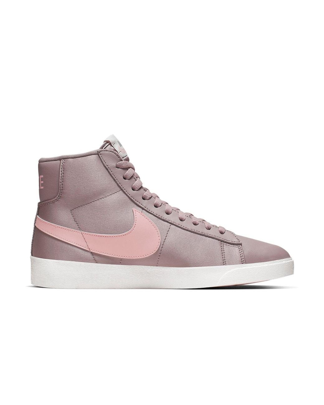 Nike Purple (Wmns) Blazer Mid Premium 'Pumice Echo'