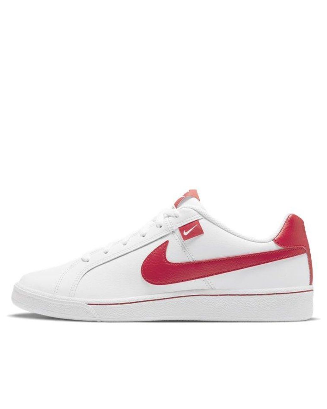 Nike Court Royale Tab White/red for Men | Lyst
