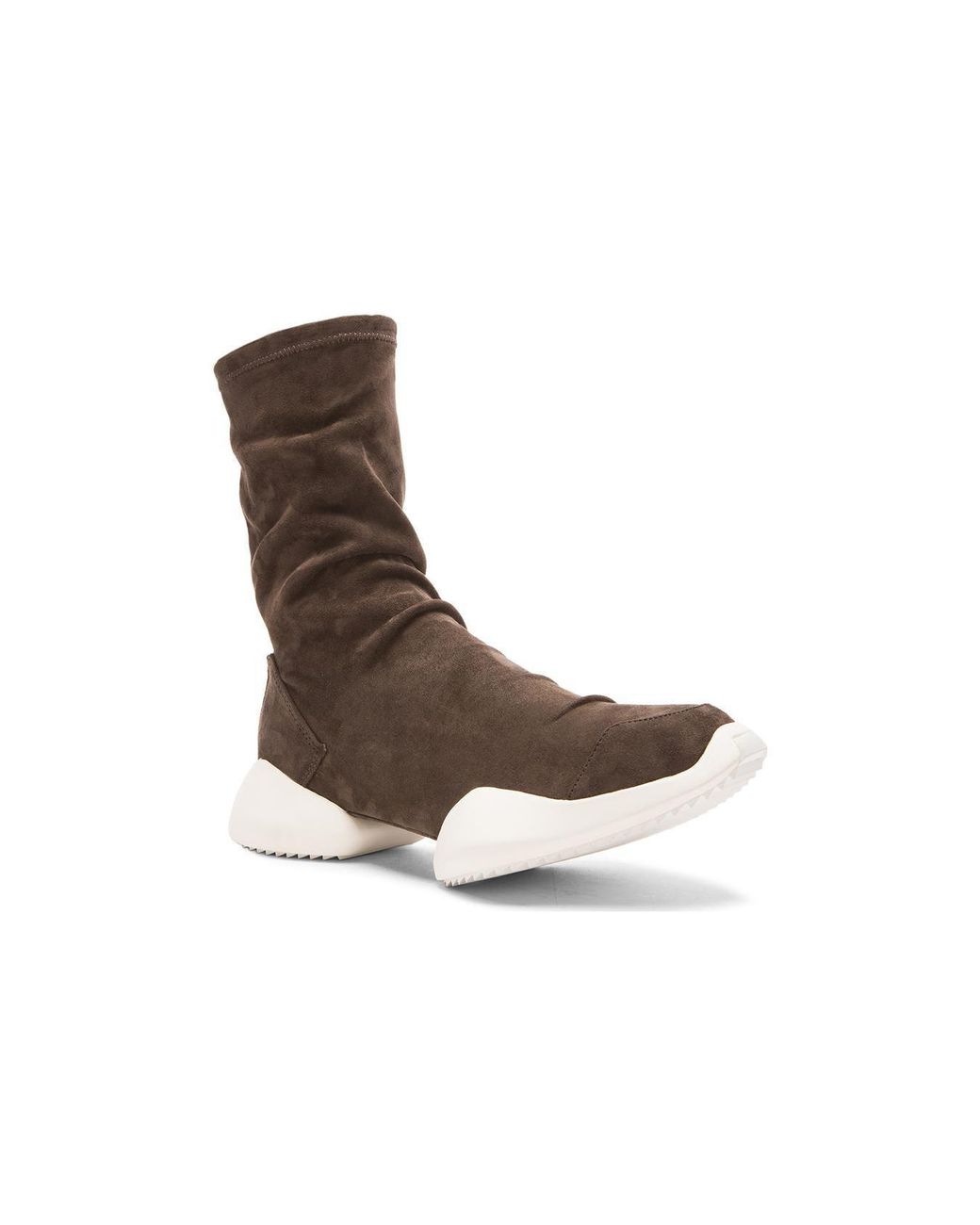 Adidas Brown (Wmns) Ankle Suede Boots Vicious Sole X Rick Owens