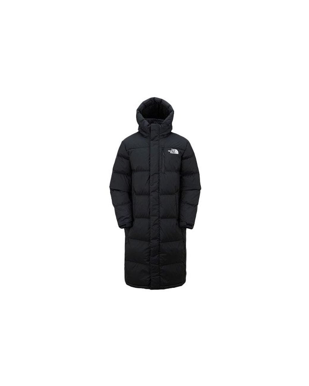 The North Face Black Puffer Down Parka Jacket for men