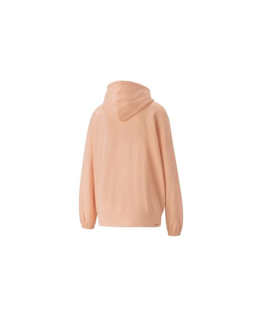 PUMA Orange (Wmns) Downtown Graphic Printing Hoodie