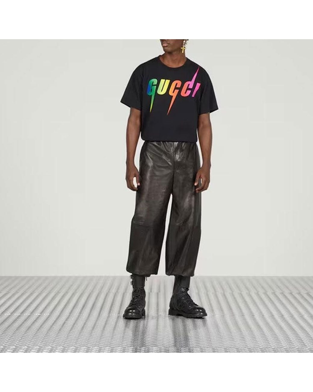 Gucci Blue Blade Tee for men