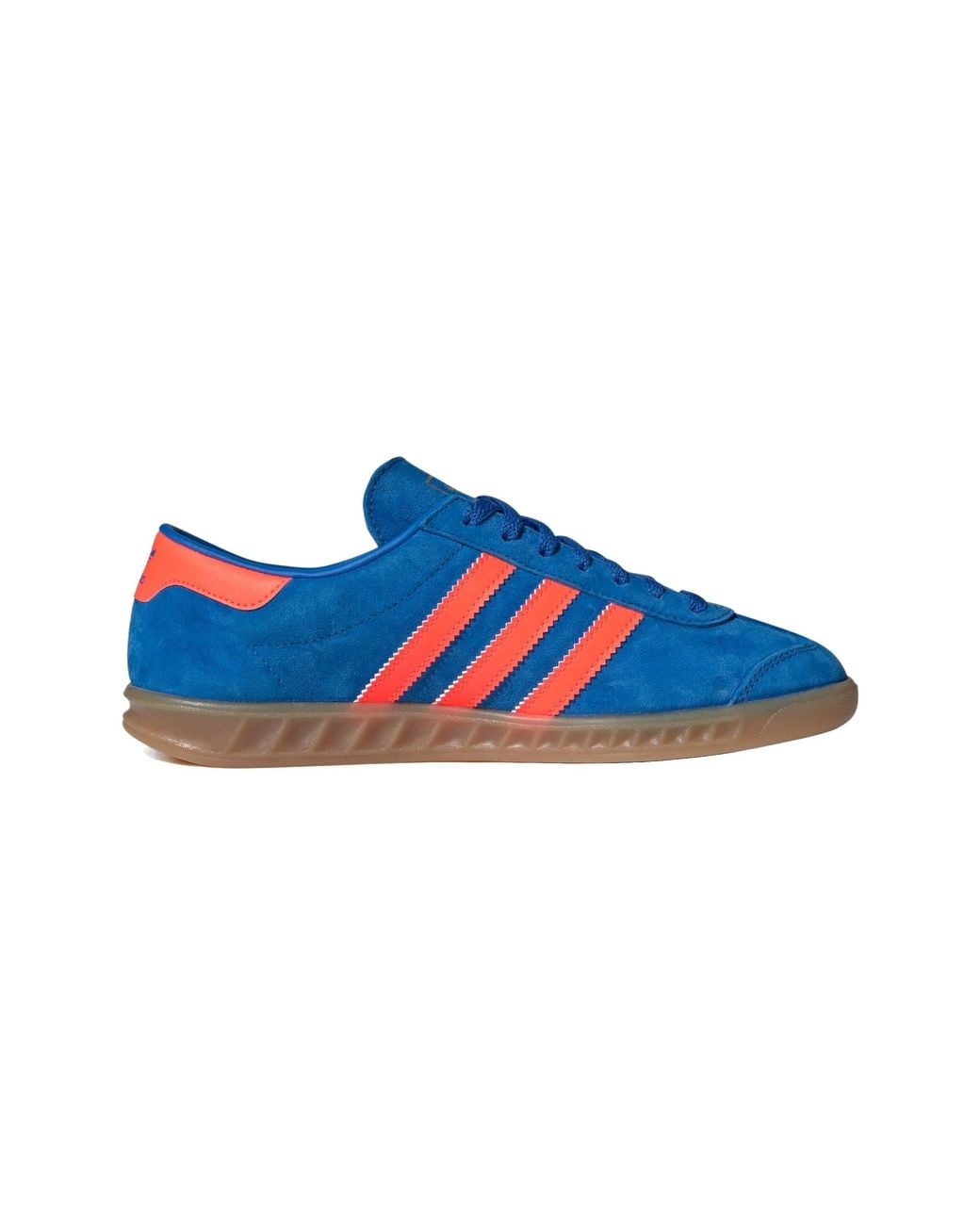 Adidas Blue (Wmns) Hamburg 'Sky Rush Semi Coral'