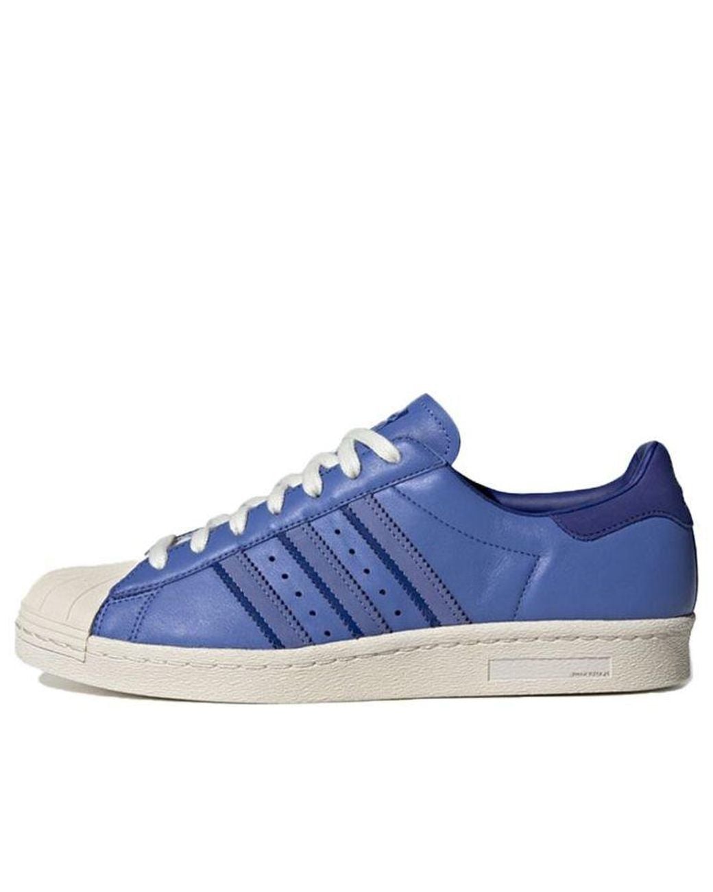 Adidas Blue Originals Superstar 80S Real Lilac for men