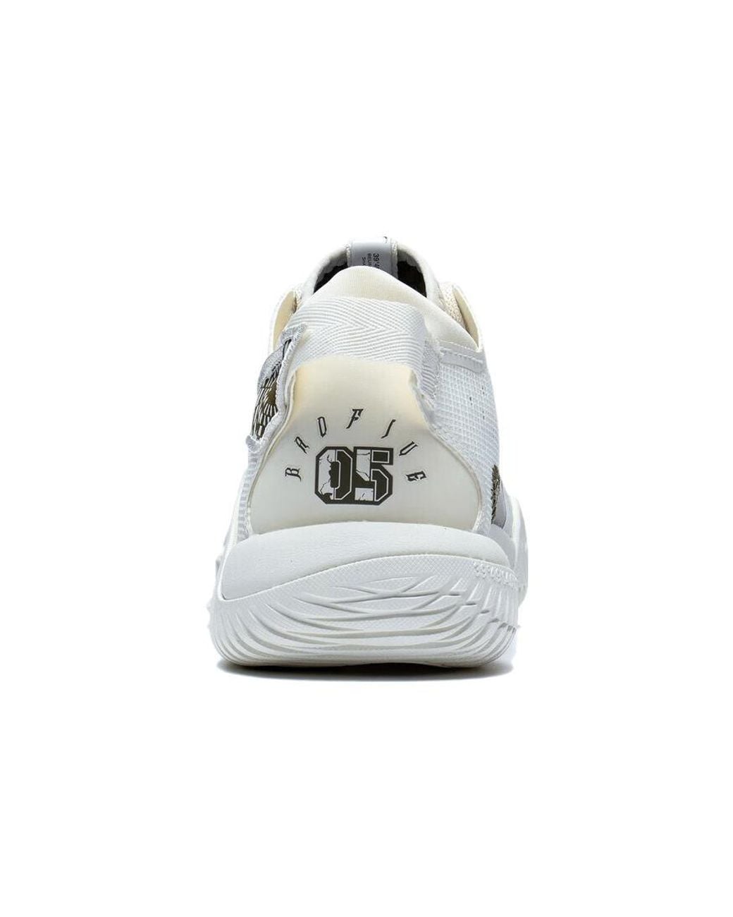 Li-ning White Badfive 2 Low 'Summit' for men