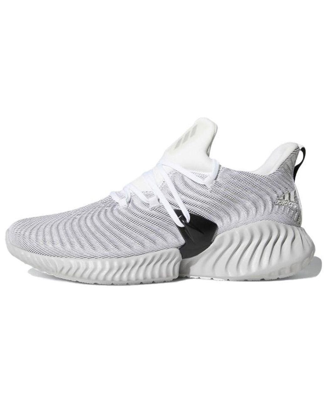 Adidas Gray Alphabounce Instinct 'Cloud Two' for men
