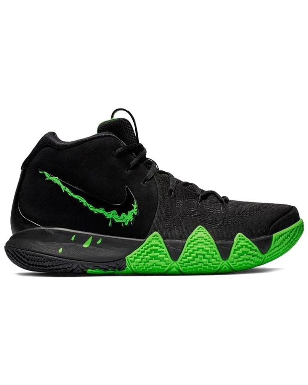 Nike Green Kyrie 4 Shoes - Size 11 for men