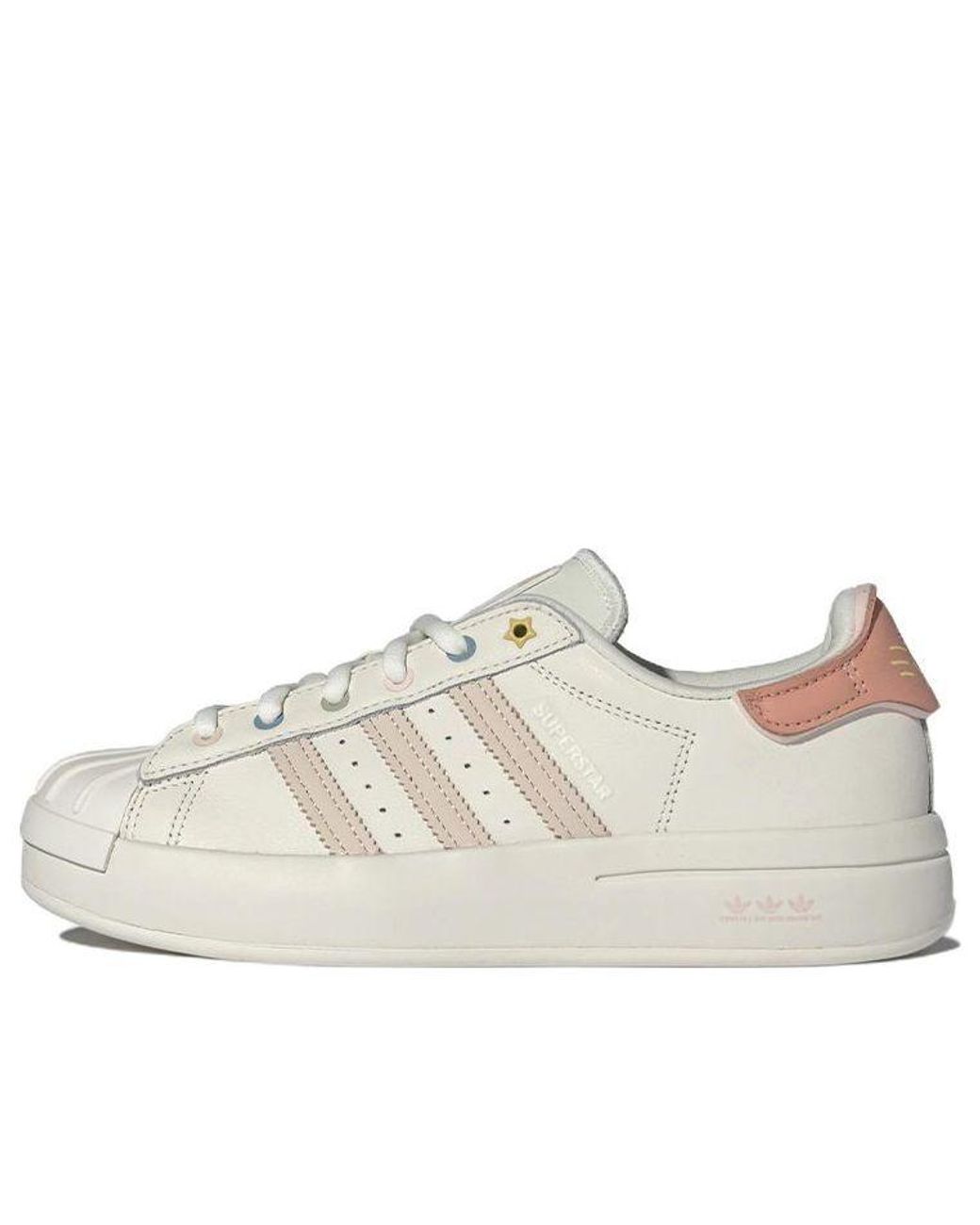 Adidas White Superstar Ayoon