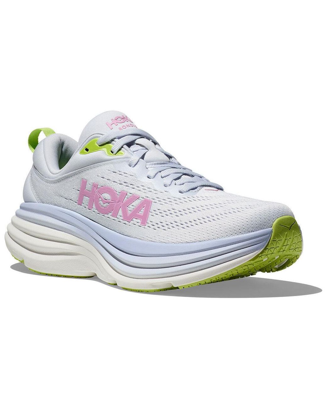 Hoka One One Blue (Wmns) Bondi 8 Wide 'Sea Ice Twilight'
