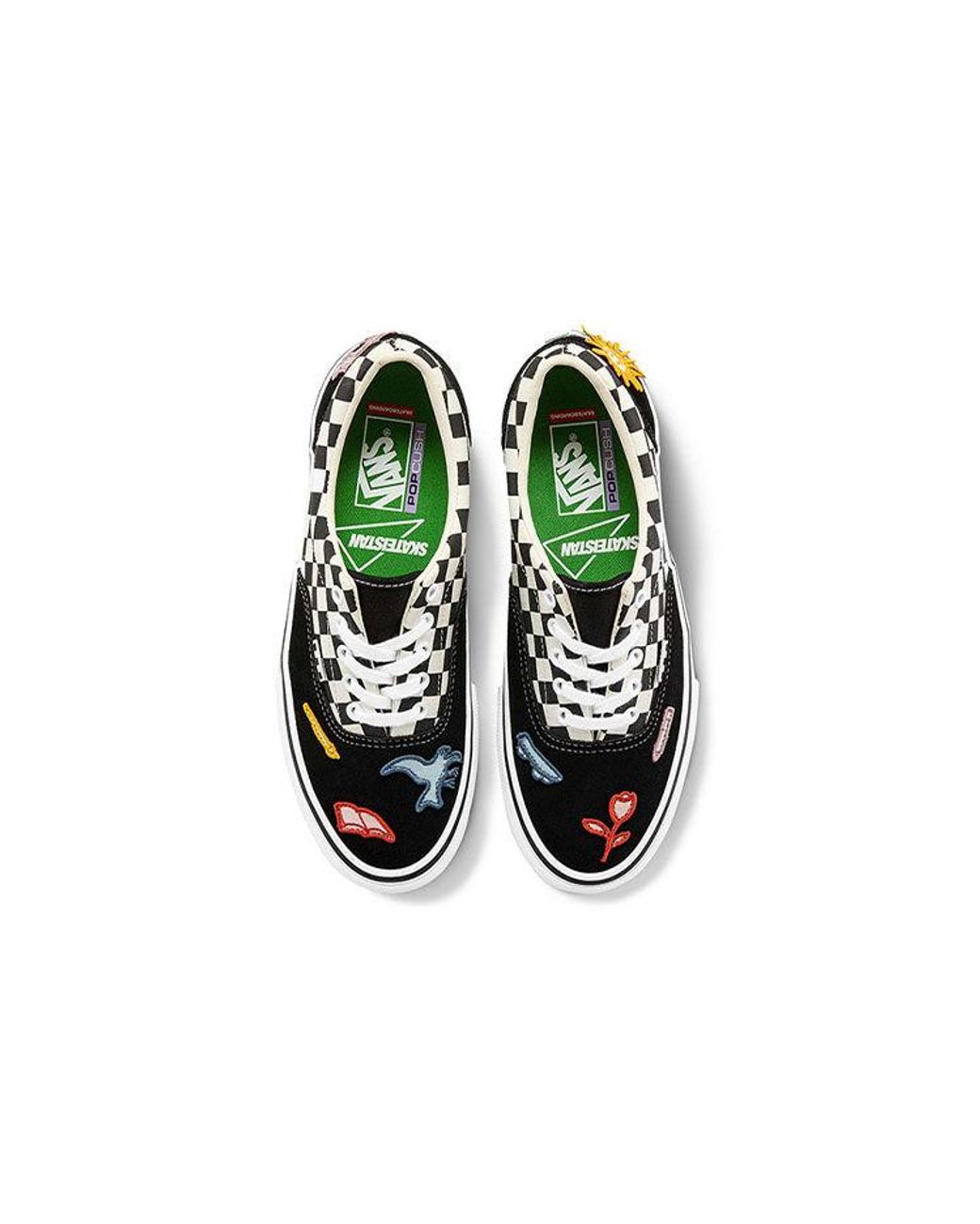 Vans Black Skate Era Sneakers for men