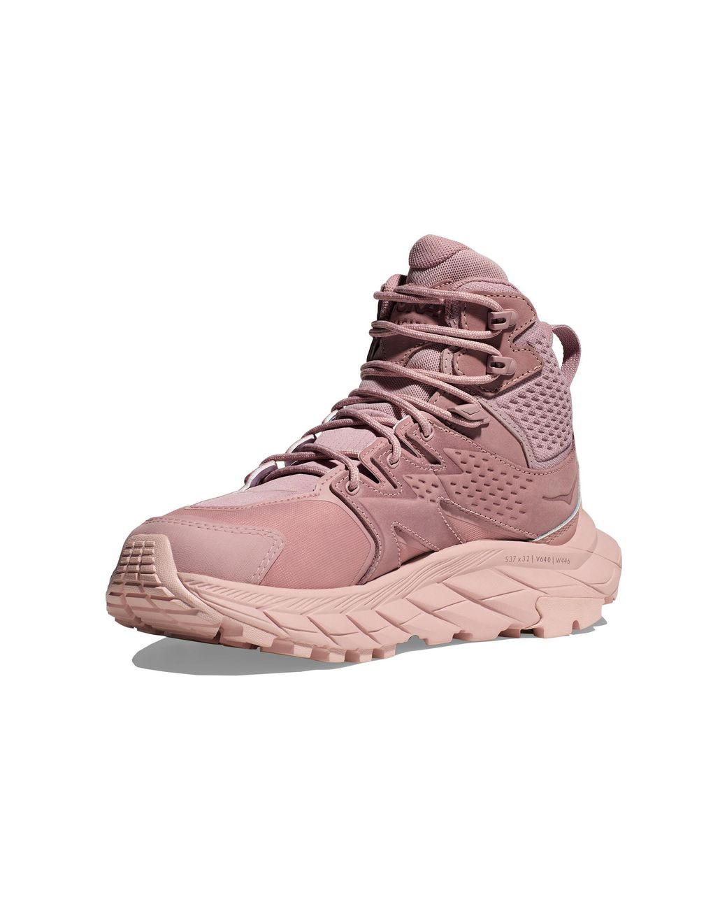 Hoka One One Purple Anacapa Mid Gtx Peach' for men