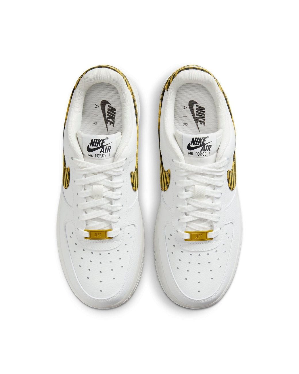 Nike White Air Force 1 Low '07 Sneaker
