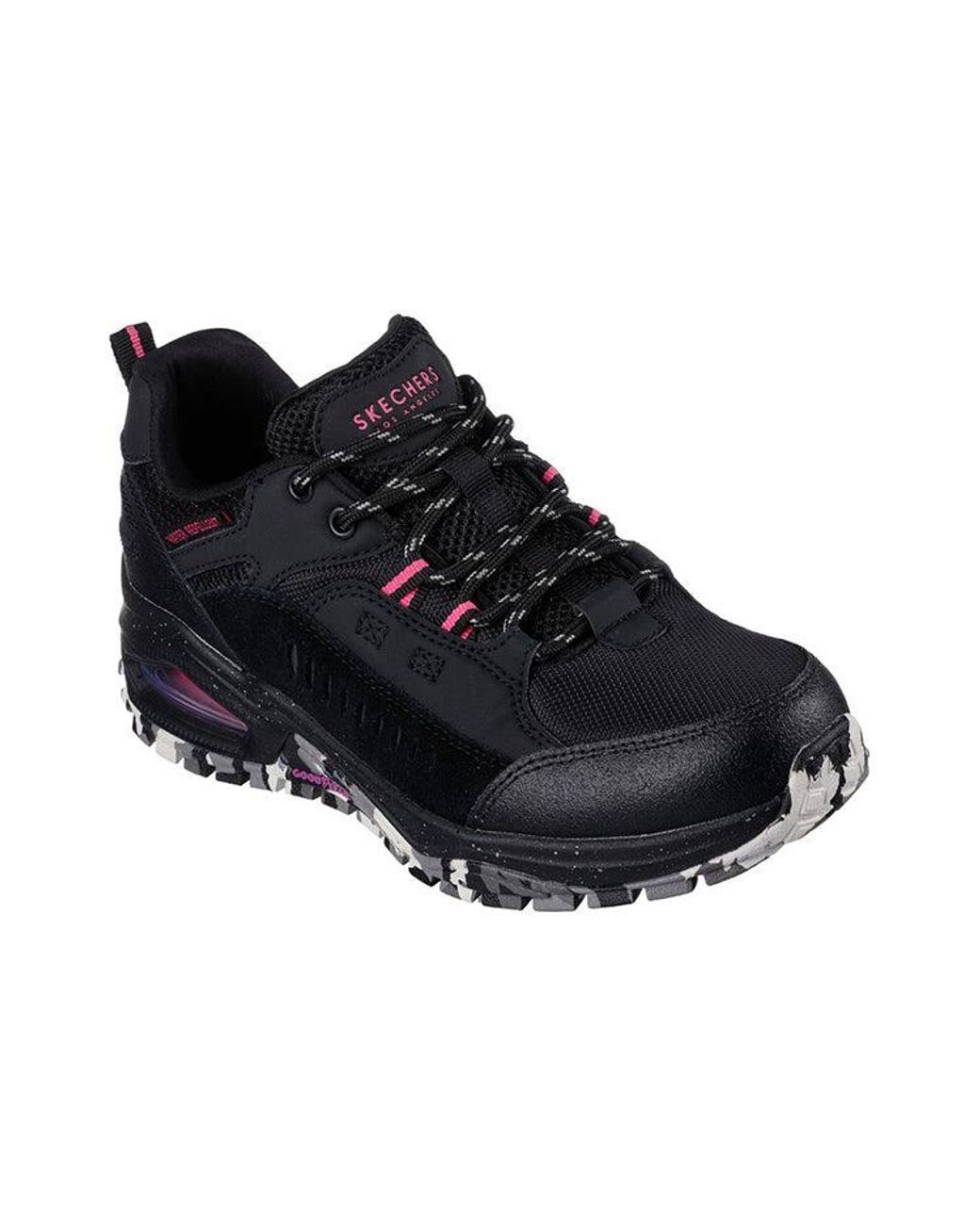 Skechers Black (Wmns) Uno Trail 'Cool Trek