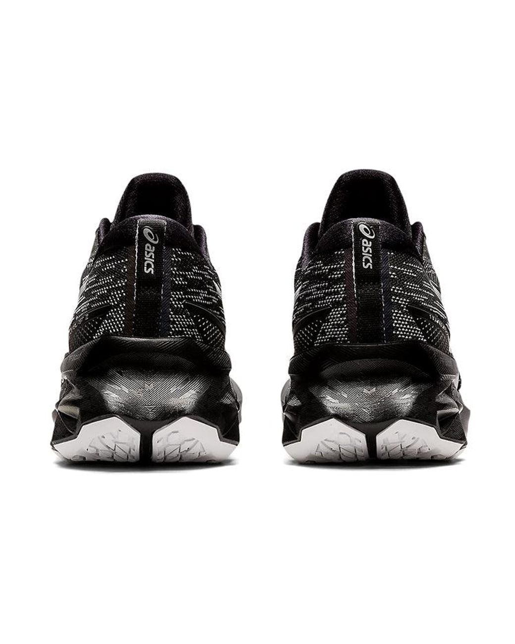 Asics Black Novablast 2 Pure' for men