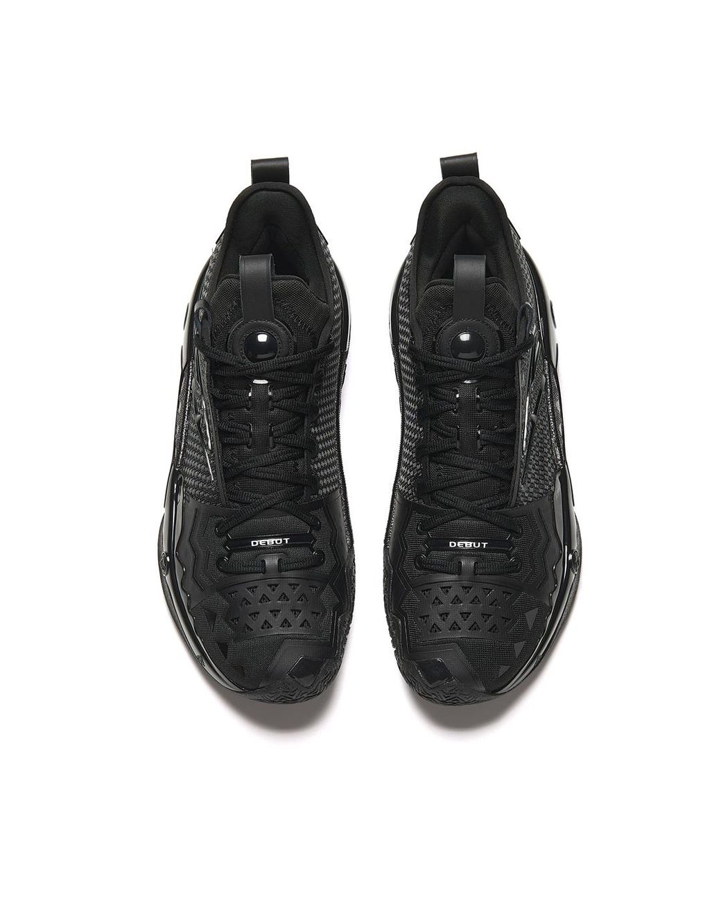 Anta Black Shock Wave 5 Pro 'Dark Knight' for men