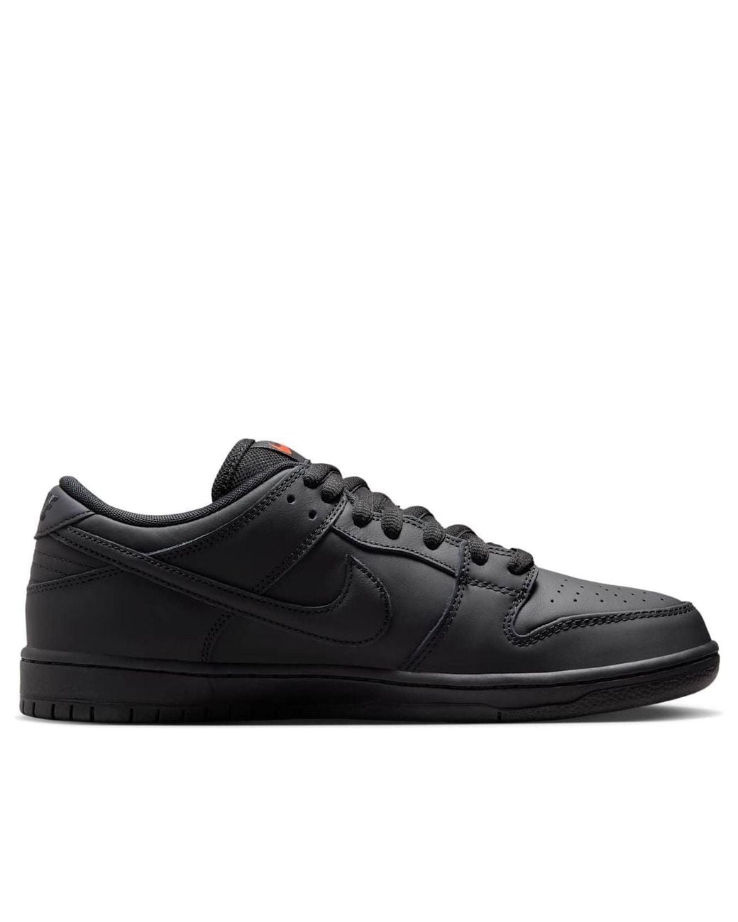 Nike Black Sb Dunk Low Pro 'Triple' for men