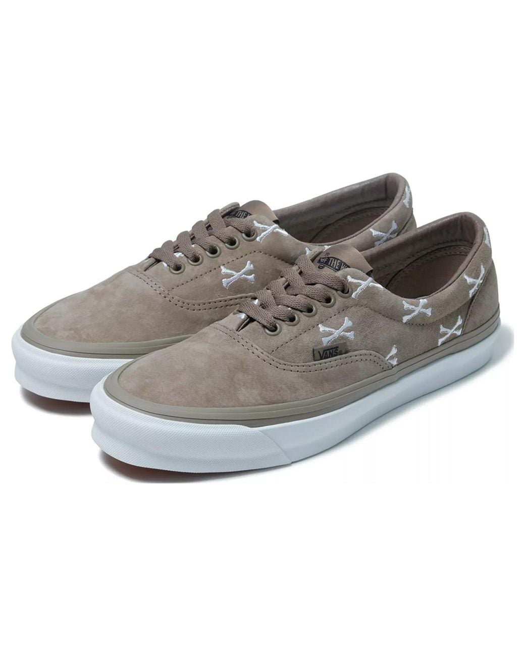 Vans Brown Wtaps X Og Era Lx 'Bones for men