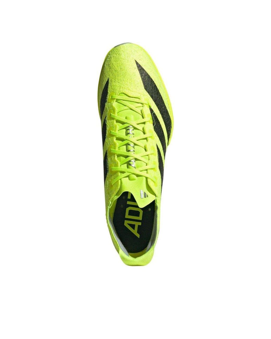 Adidas Yellow Adizero Prime Sp 3 Strung 'Lucid Lemon' for men