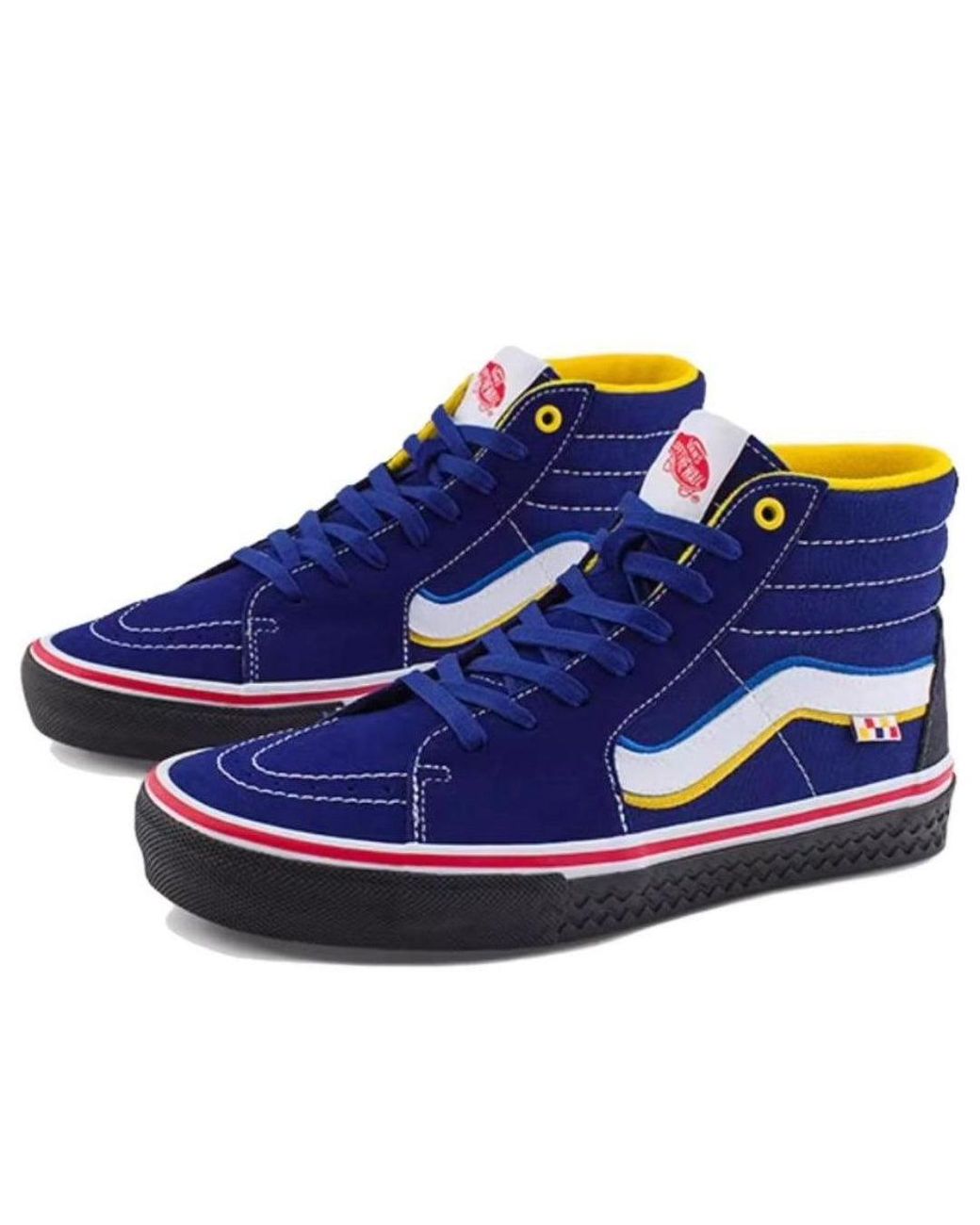 Vans Blue X Padin Musa Sk8 Hi for men