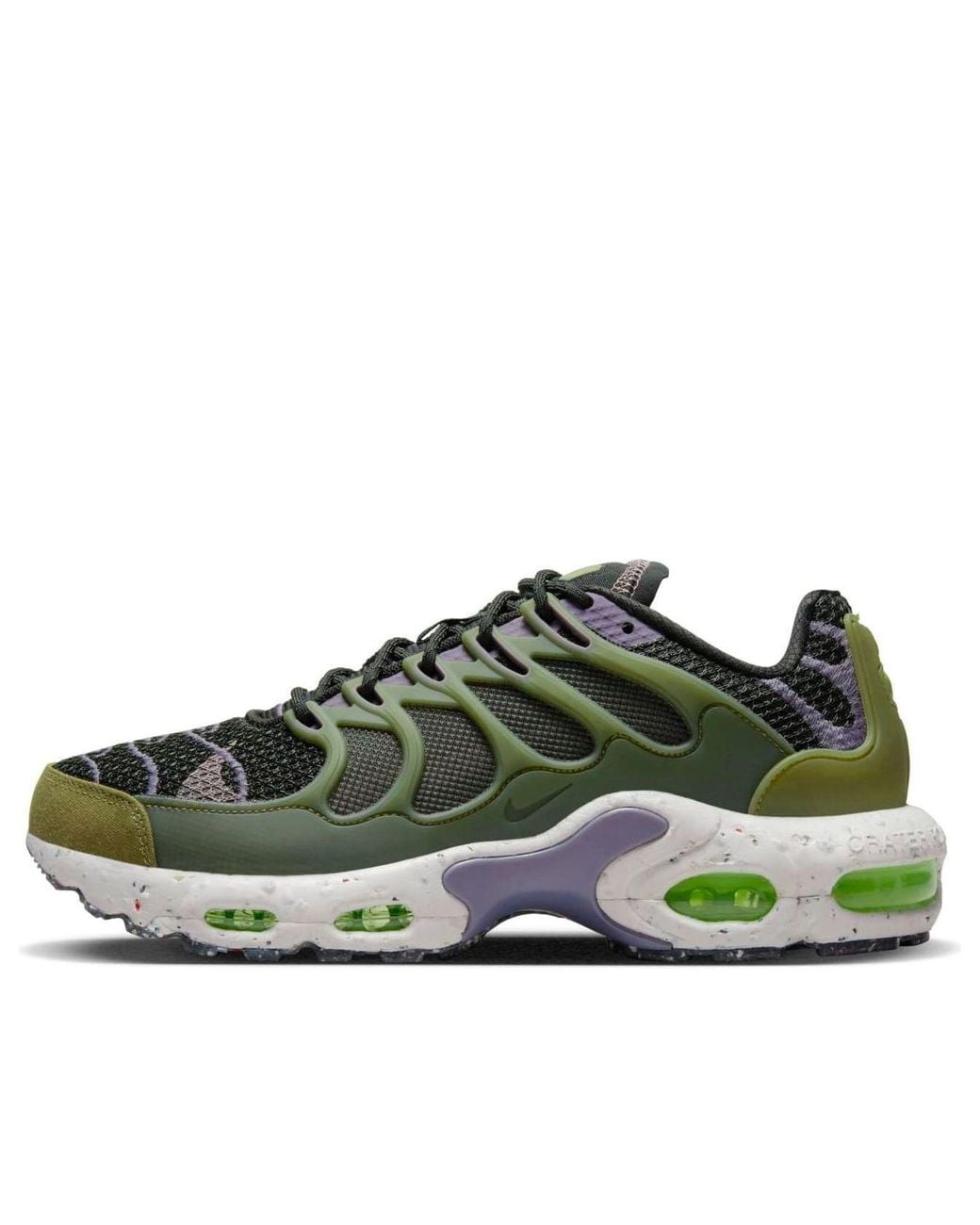 Nike Green Air Max Terrascape Plus 'Off Noir Pilgrim' for men