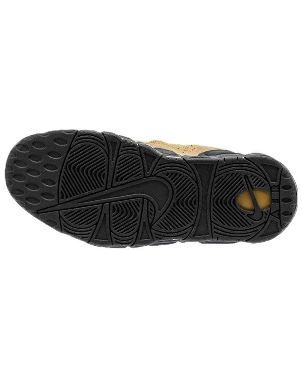 Nike Black Air More Money Shoes for men