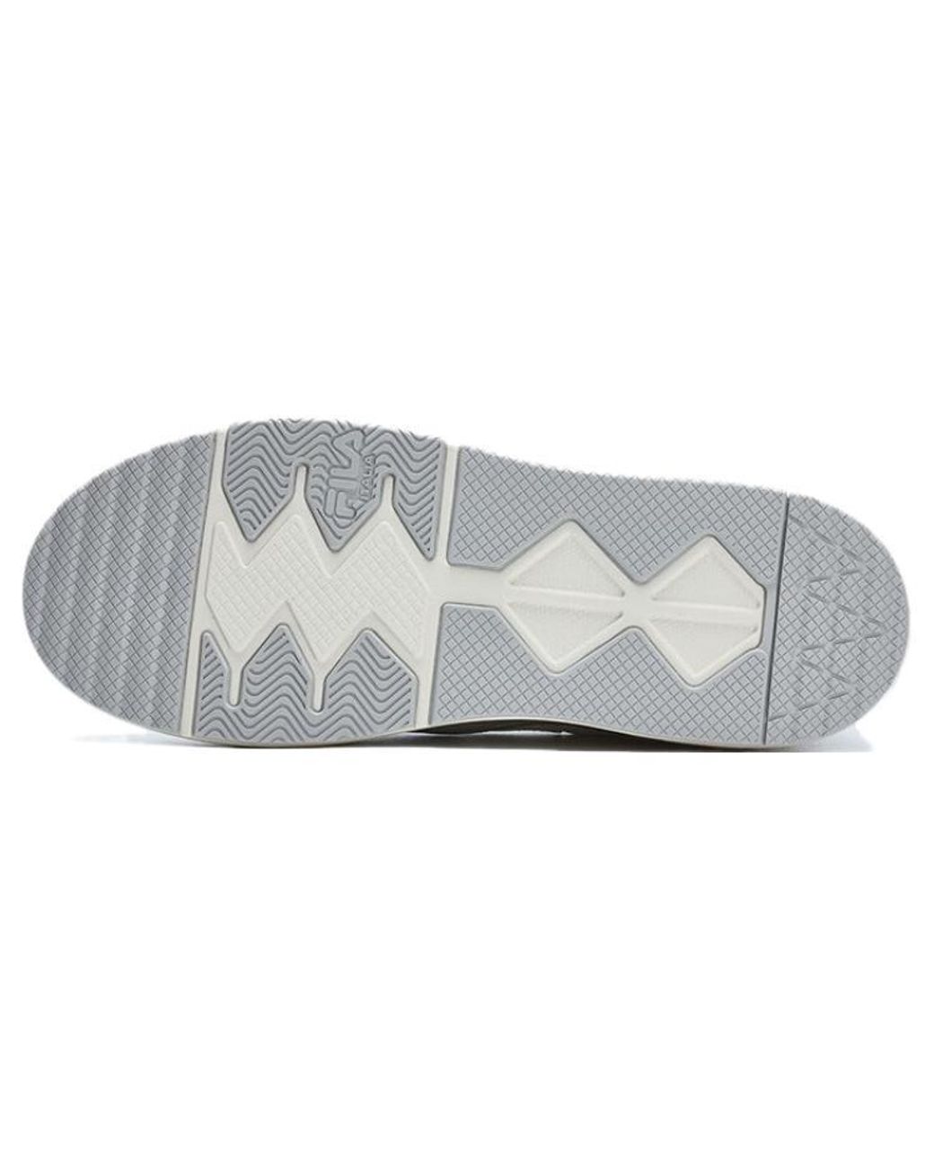 Fila White Classic Skate Shoes for men