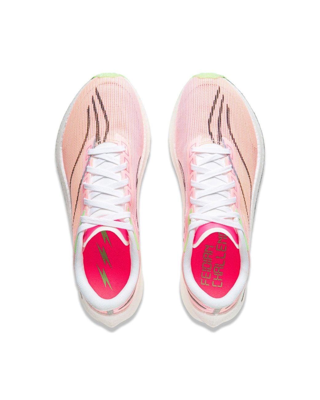 Li-ning Pink (Wmns) Feidian 4 Challenger