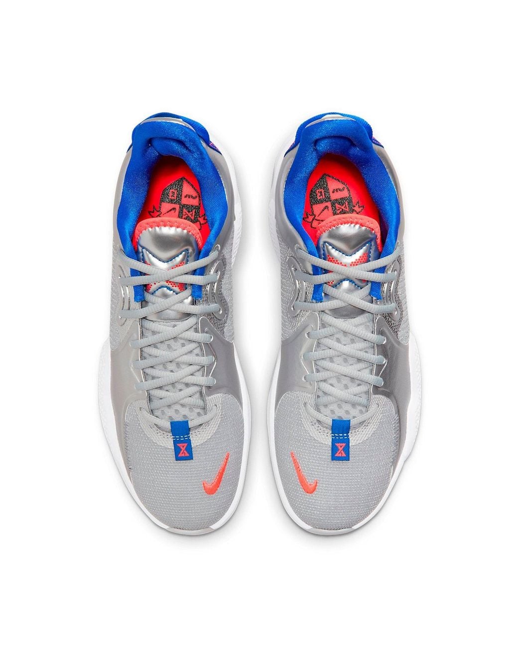 Nike Blue Pg 5 Ep 'Clippers' for men