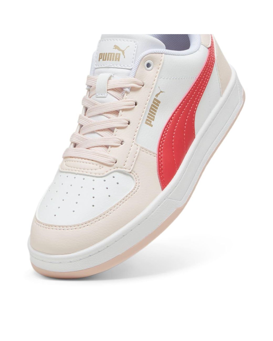 PUMA White Caven 2.0 'Island Tart Cherry' for men